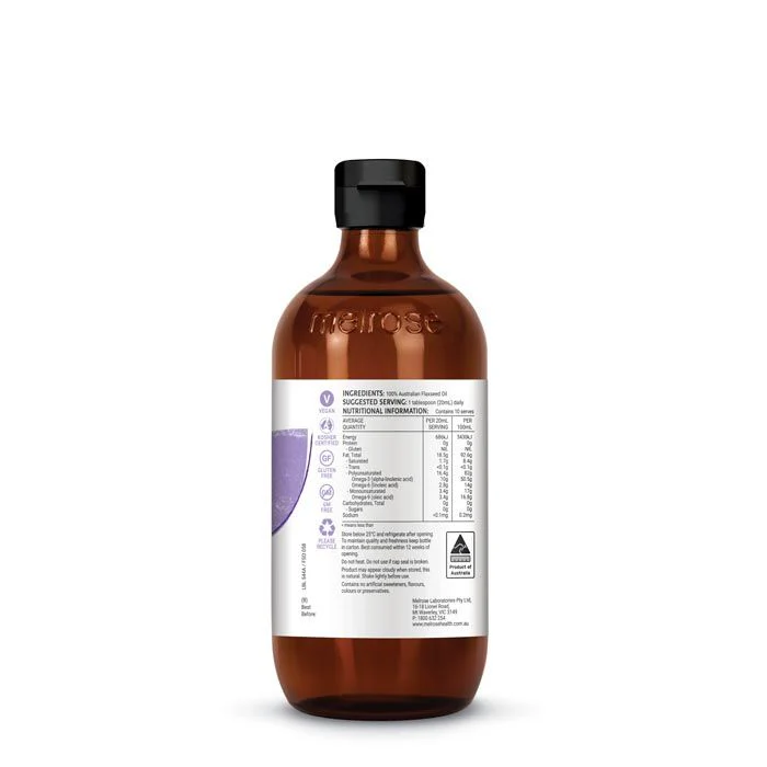 Australian Flaxseed Oil - Image 10