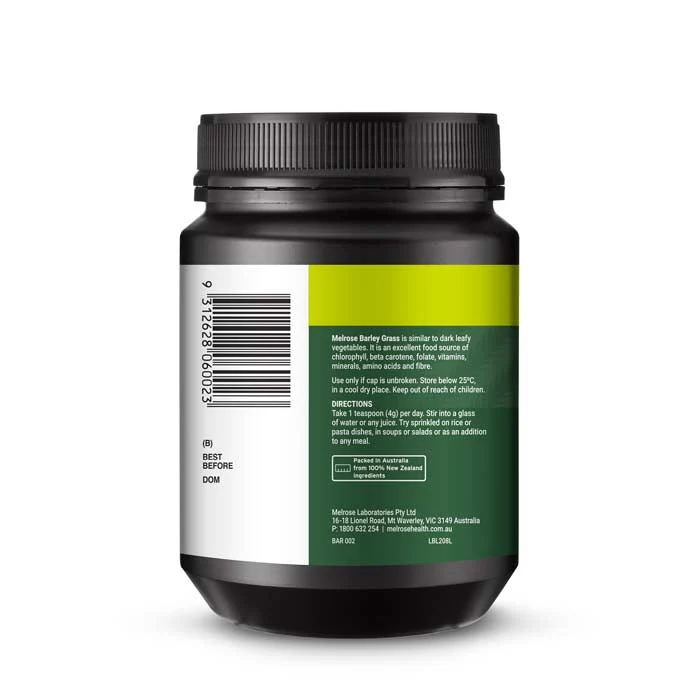 Organic Barley Grass Powder 200g - Image 4