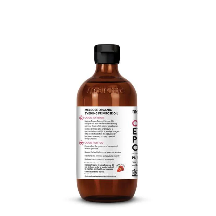 Organic Evening Primrose Oil Strawberry 200ml - Image 3