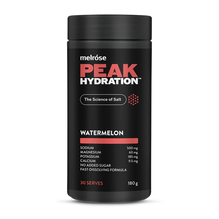 Peak Hydration Tub - Watermelon