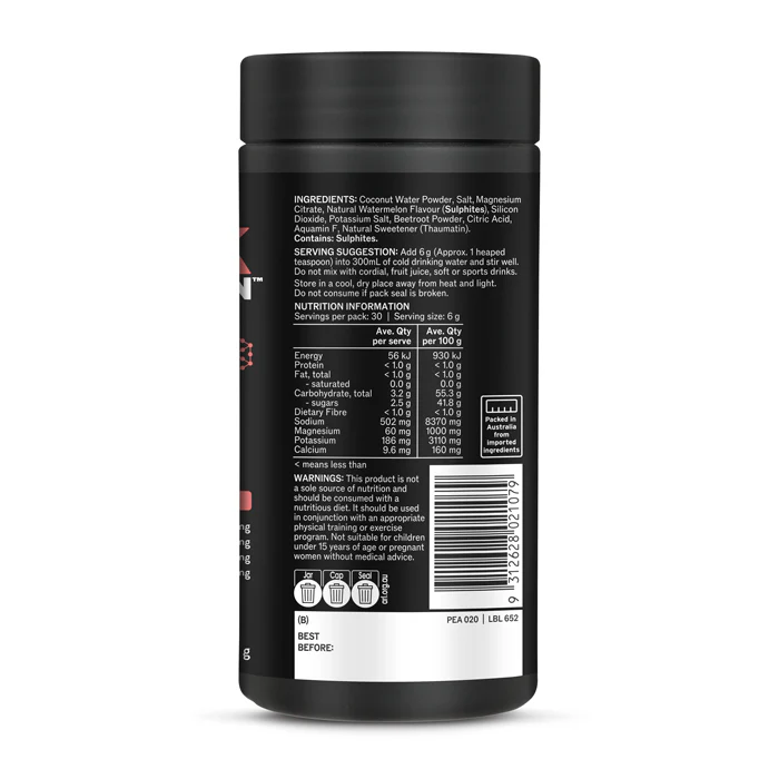 Peak Hydration Tub - Watermelon - Image 2